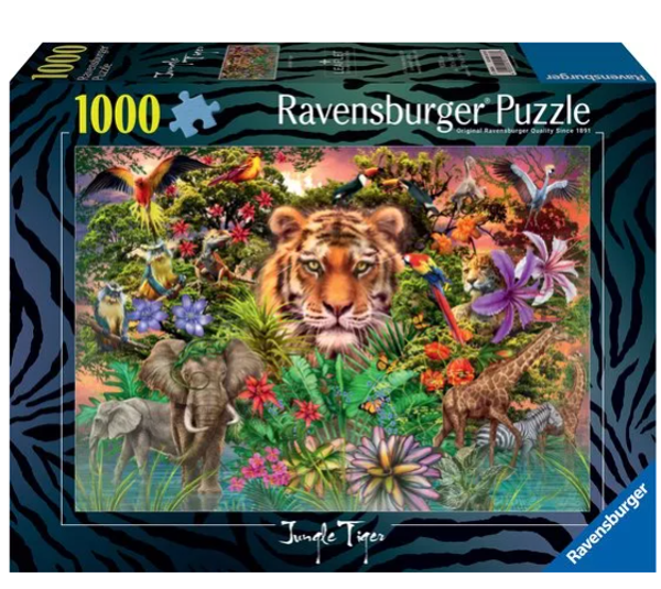 Ravensburger puzzel 1.000 st