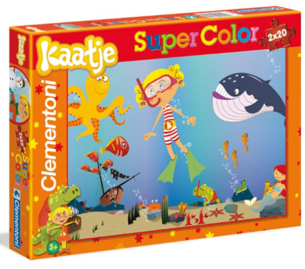 Puzzel - Kaatje - 2x20 st