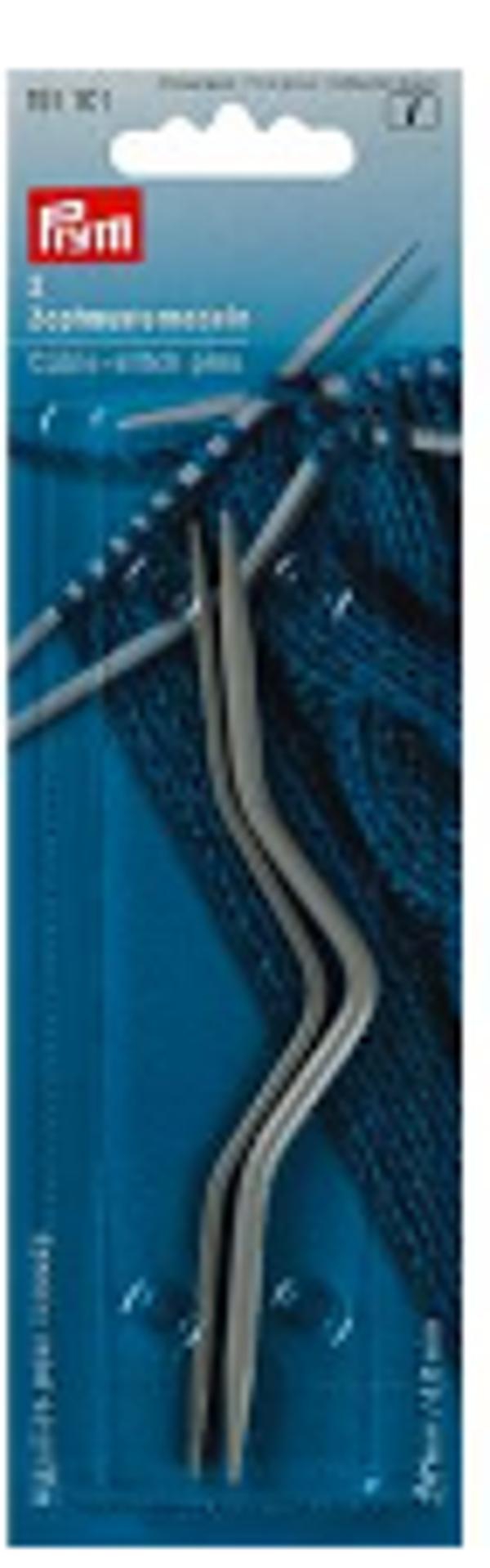 kabelnaalden gebogen