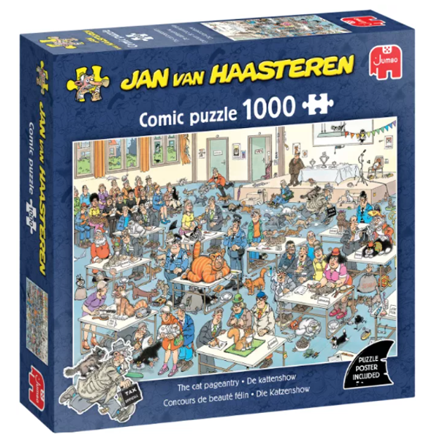 JvH De kattenshow 1.000 st