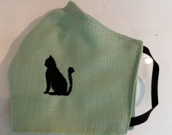 Mondmasker kat