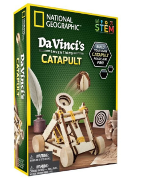 Leonardo da Vinci Catapult bouwpakket