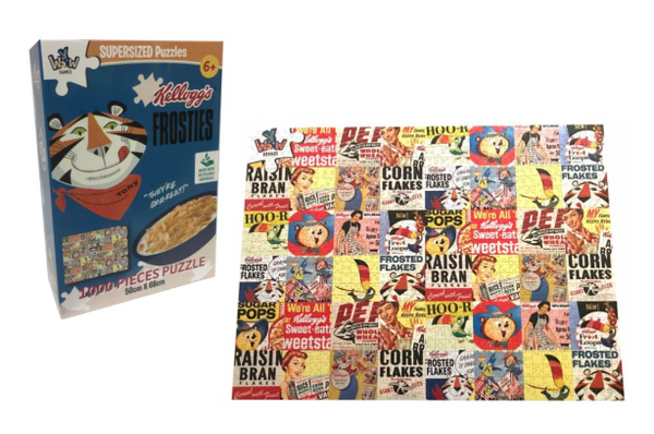 Puzzel Supersized - Kellog's - 1000 st