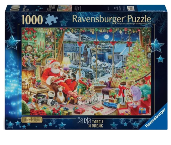 Ravensburger kerstpuzzel 1000 st