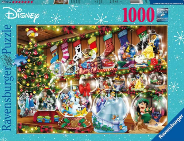 Puzzel Ravensburger kerst 1000st