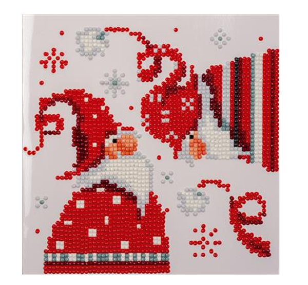 kaart kerstkabouters