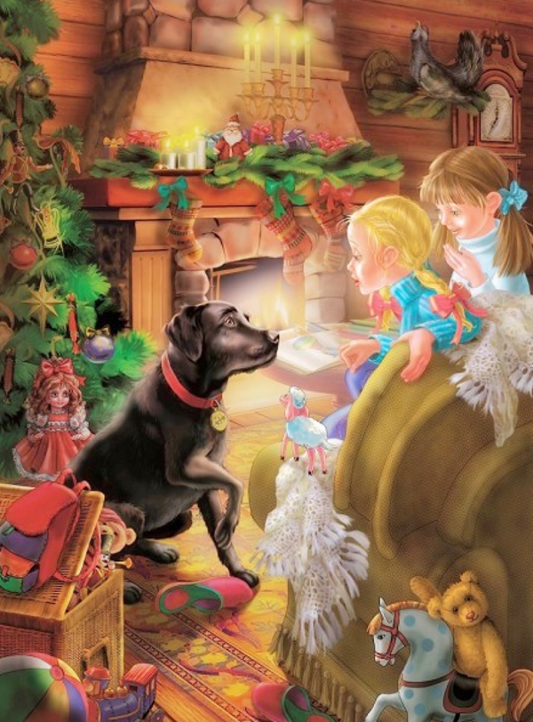 Kerstpuppy