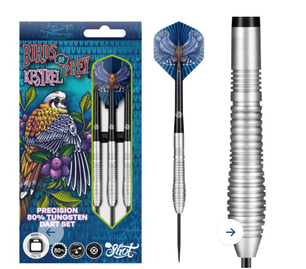 Shot Birds of Prey Kestrel 80% 24gr