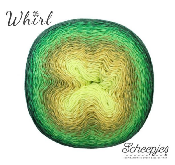 Scheepjes Whirl Key Lime Pi