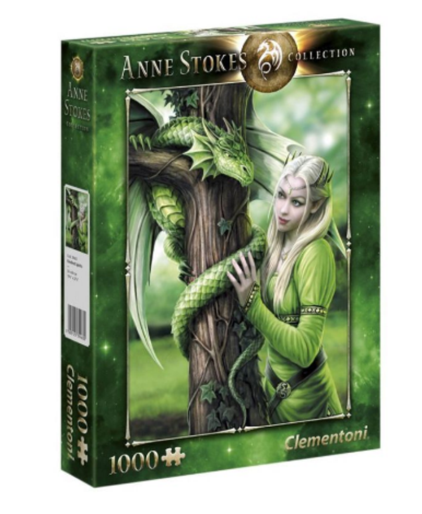 Puzzel Anne Stokes Kindred Spirits 1000st