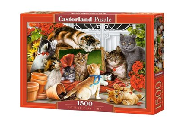 Puzzel Kittens play time 1500st