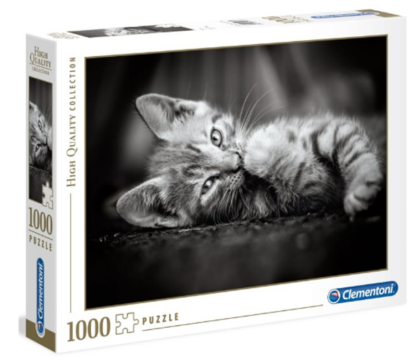 Puzzel Kitty 1000st