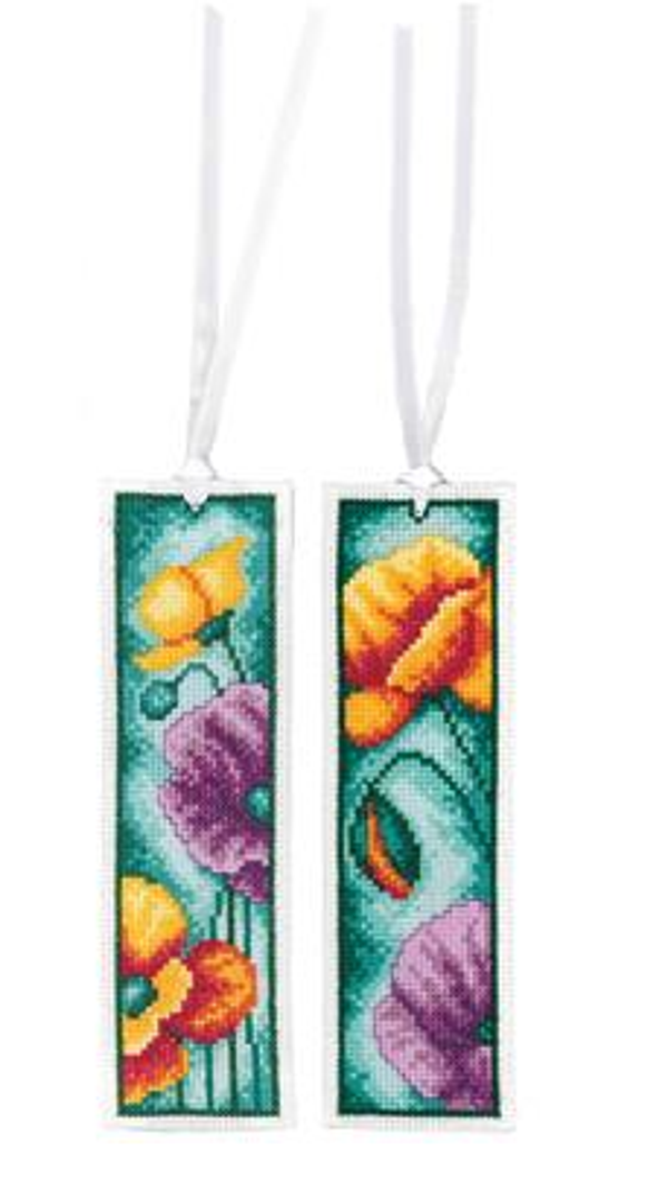 Bladwijzer kit Klaprozen set van 2