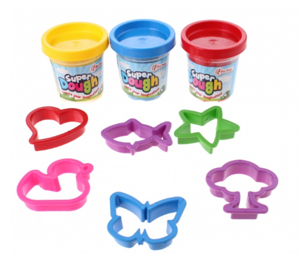 Kleiset met 6 uitsteekvormen
