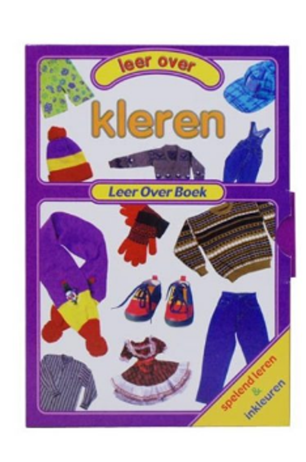 Leer over boek kleren