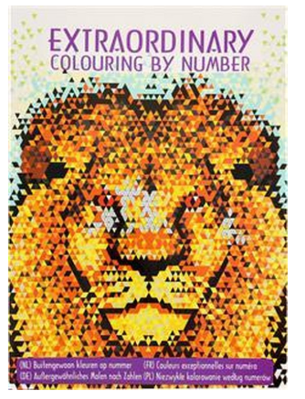 Kleuren op nummer dieren (boek)