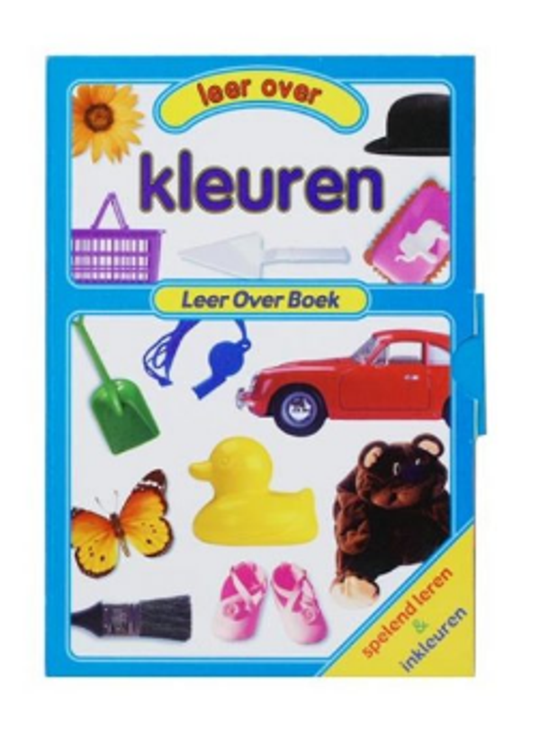 Leer over boek kleuren