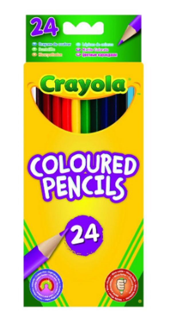 24 kleurpotloden