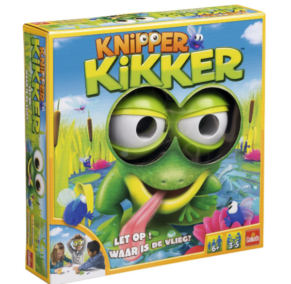 Knipper kikker