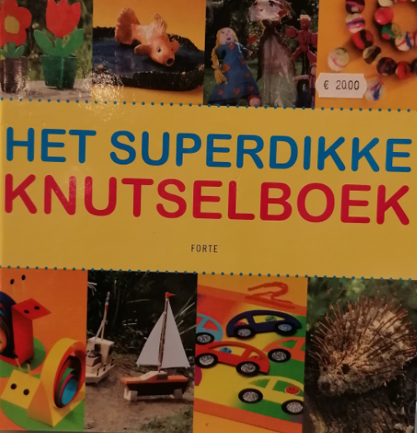 Het superdikke knutselboek