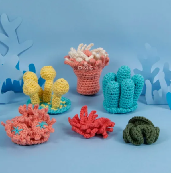 DMC Amigurumi kit Koraal