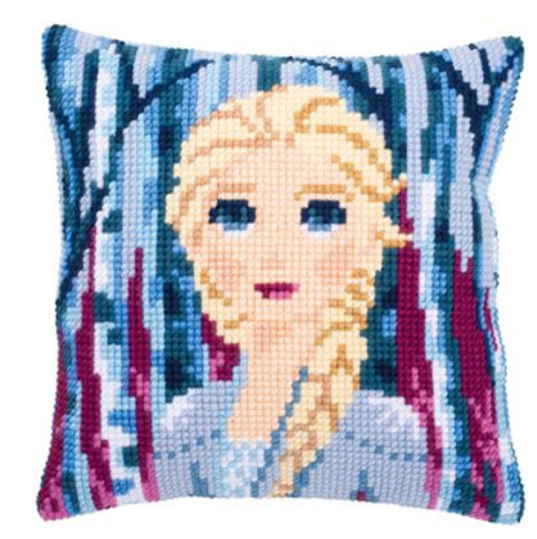 kruissteekkussen Elsa