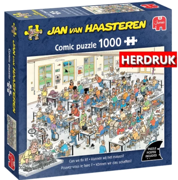 Jvh puzzel Kunnen we het maken? 1000st