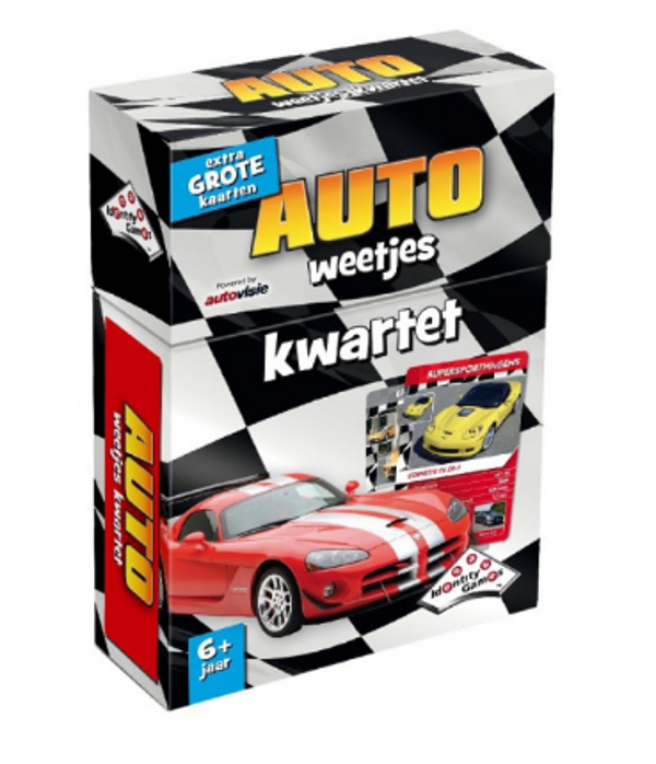 Kwartet auto's