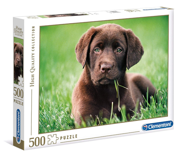 Puzzel labrador 500st