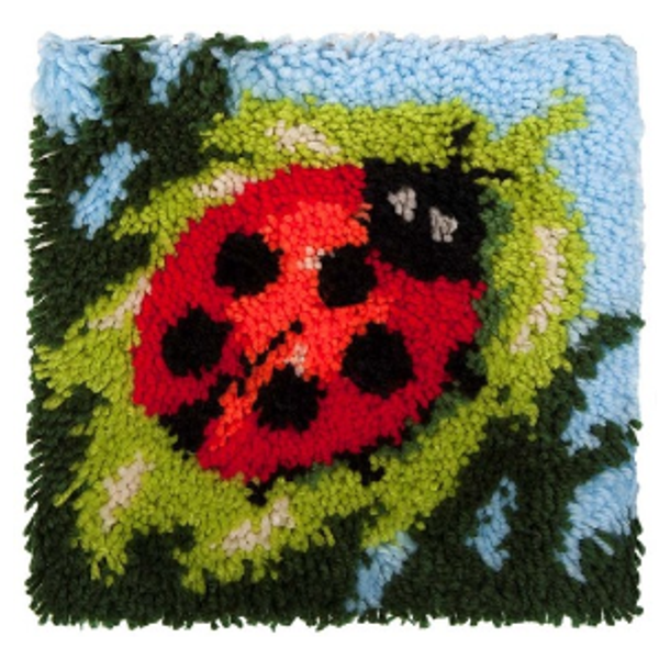 knoopkussen Lady Beetle