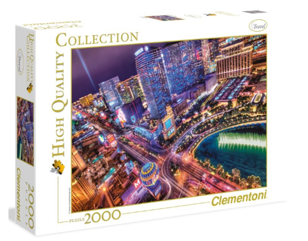 Puzzel Las Vegas 2000st