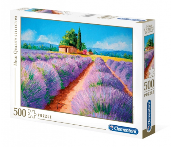 Puzzel lavendel 500st
