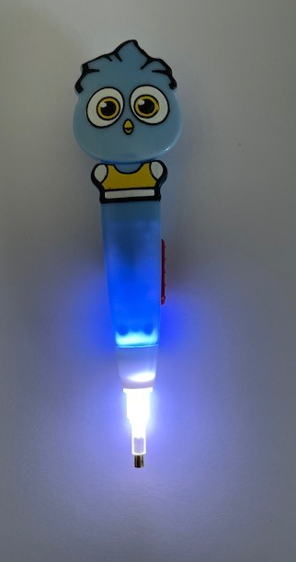 Led pen blauw