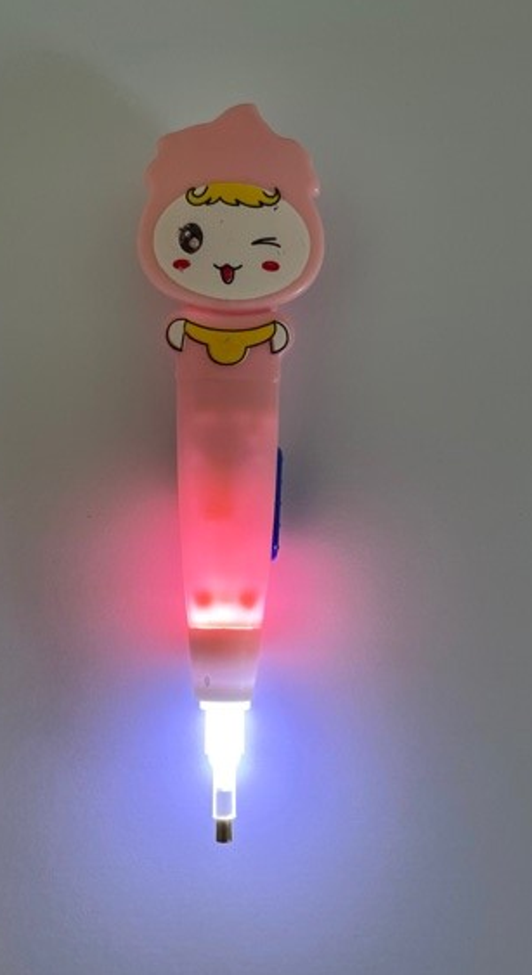 Led pen roze