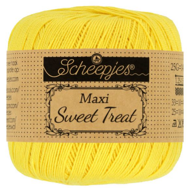 Scheepjes Maxi sweet treat - Lemon