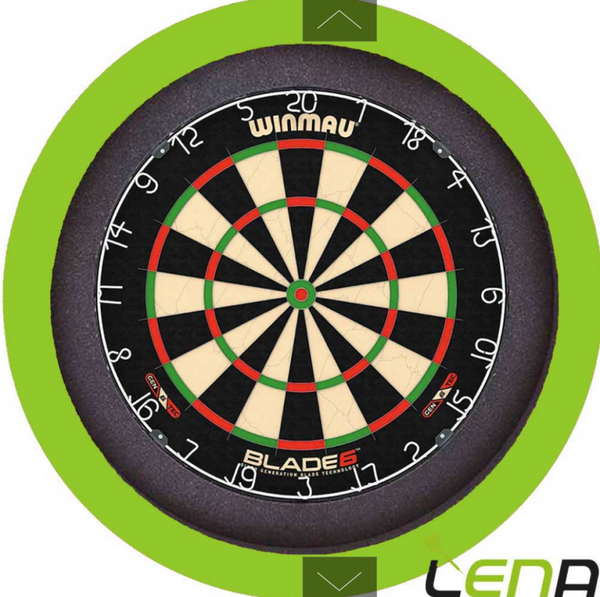 Dartverlichting lime