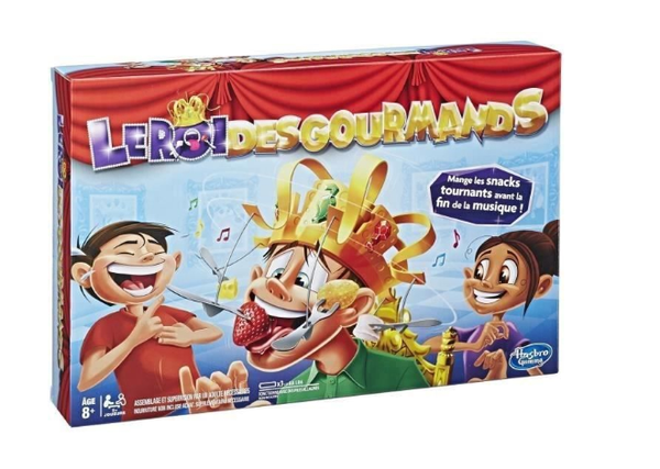 Spel Le roi des gourmandes