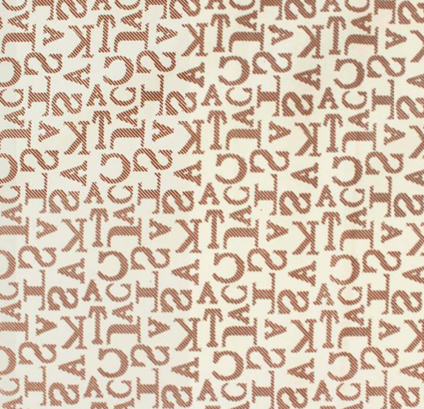 Mondmasker letters