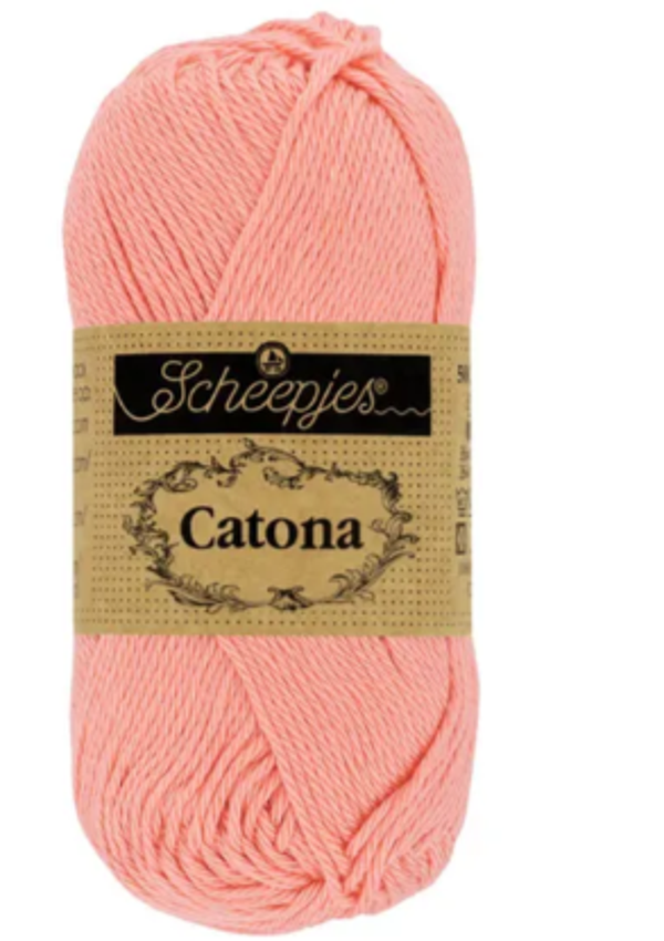 Scheepjes Catona Light coral 264