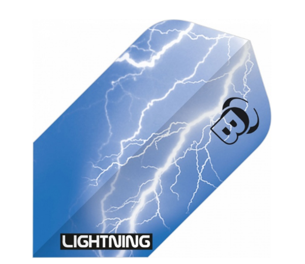 Bull's lightning blauw