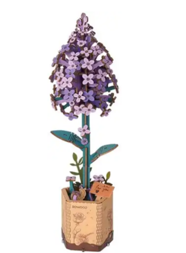 Robotime Lilac