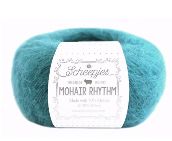 Scheepjes Mohair Rhythm Lindy