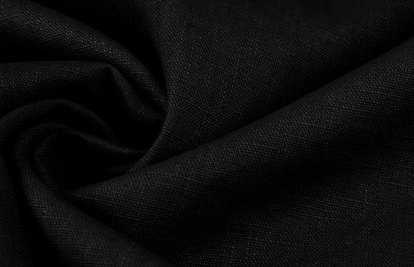 Linnen zwart