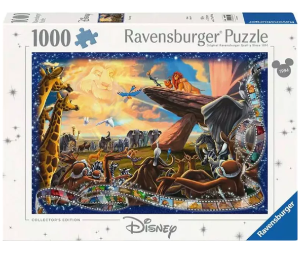 Ravensburger puzzel 1.000 st