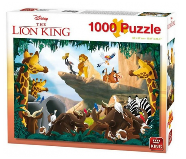 Puzzel Lion King 1000st