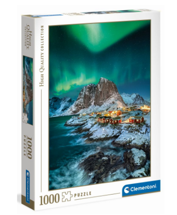 Puzzel Lofoten islands 1000st