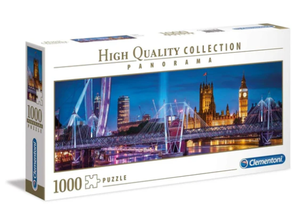 puzzel panorama Londen
