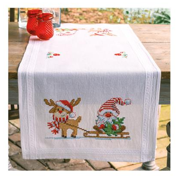 Loper kit Wichtel met rendier