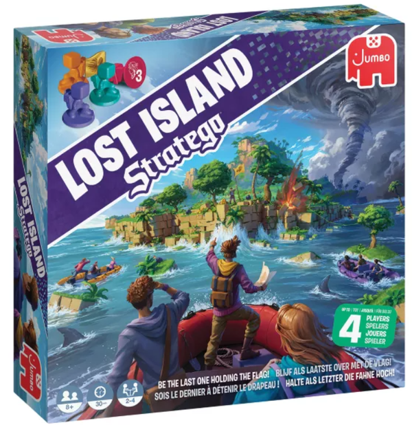 Jumbo stratego lost island