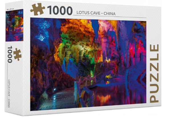 Puzzel lotus cave 1000st
